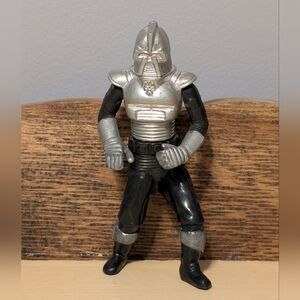 1978 Battlestar Galactica Centurian Cylon Silver Toy Figure Vintage NO Weapon